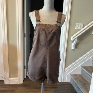 Volcom short overalls